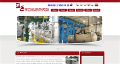 Desktop Screenshot of contracting-ec.com